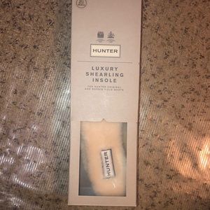 Luxury Shearing Insole HUNTER BOOTS